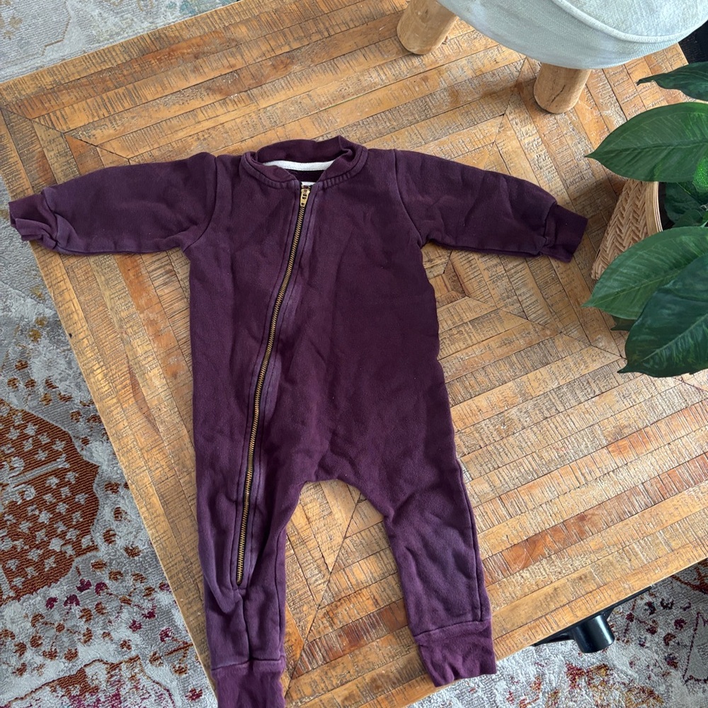 Plum Kids One Piece Footie